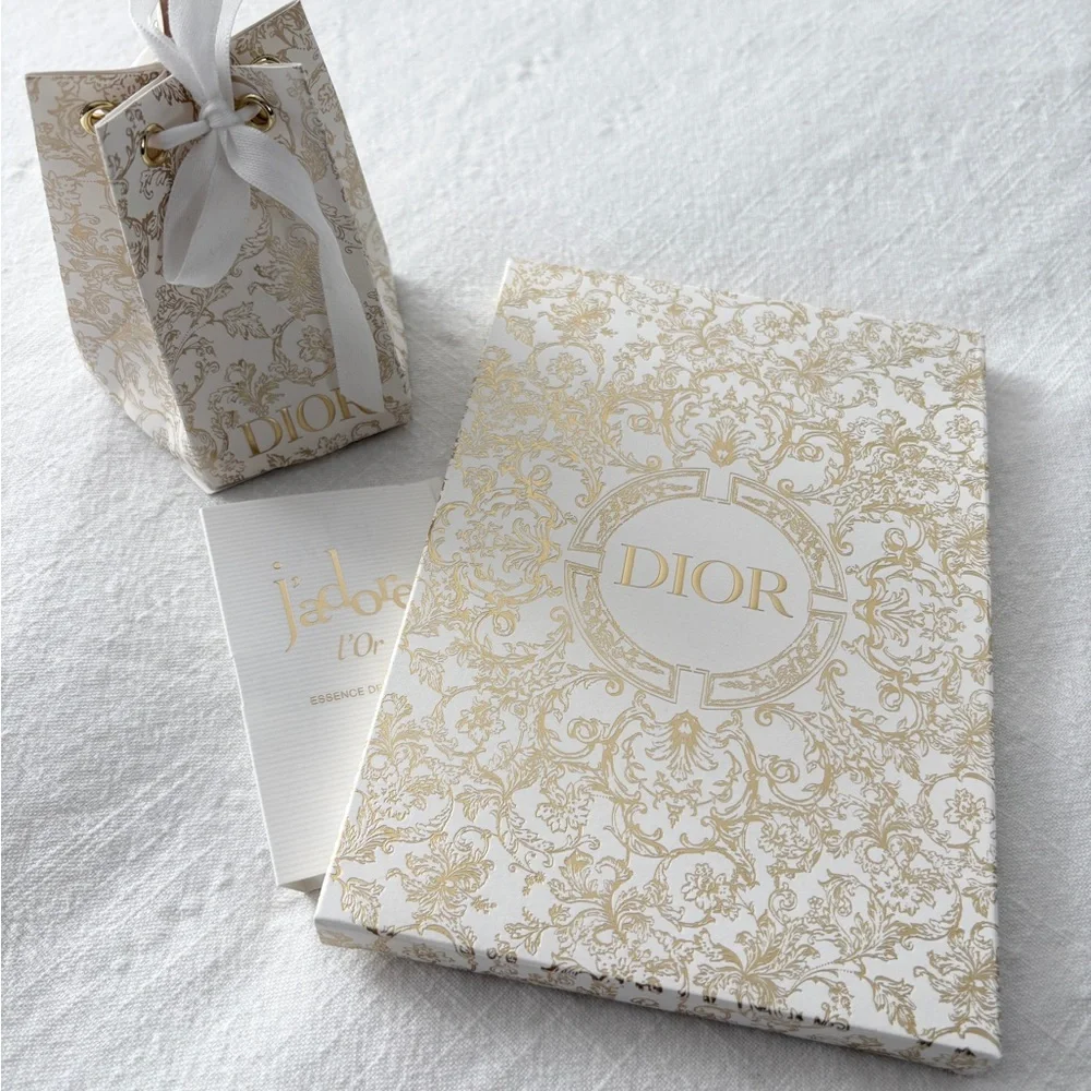 Dior Gold Limited Edition Notebook
